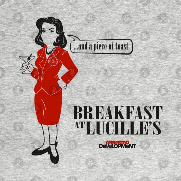 Arrested Development - Breakfast At Lucille's by BadCatDesigns